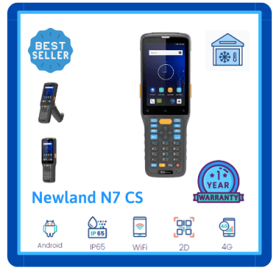 Máy kiểm kho lạnh Newland N7 CS